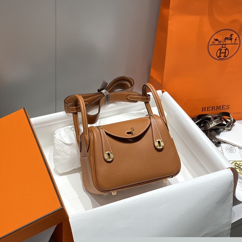 H**mes top handle bags